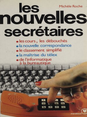 cover image of Les Nouvelles secrétaires